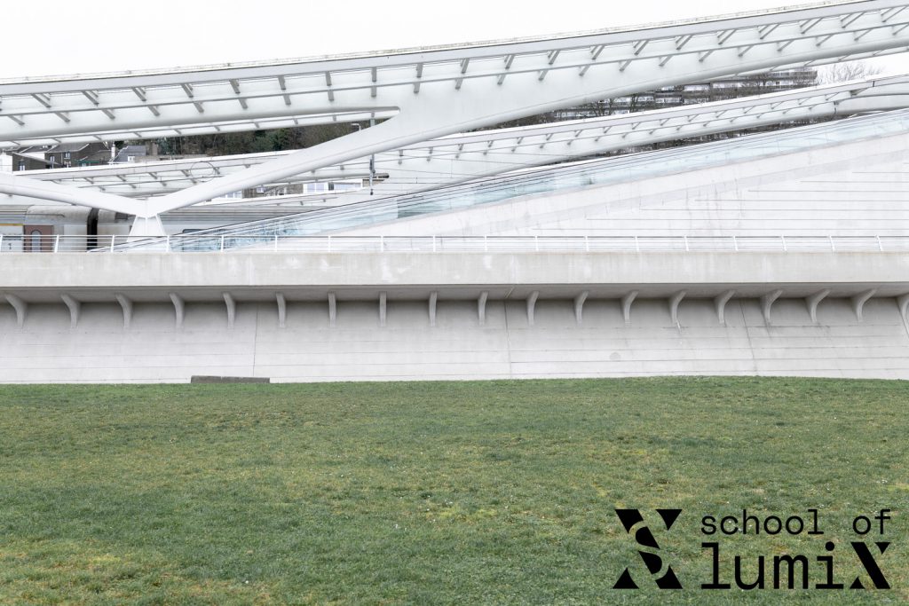 Bahnhof Liège Guillemins Workshop School of LUMIX