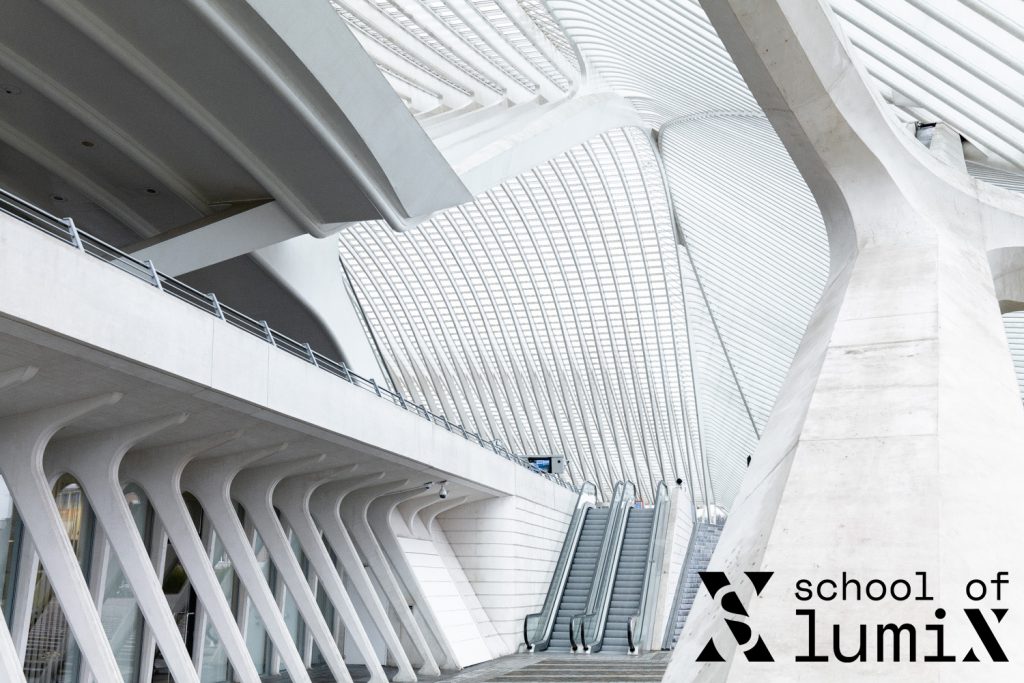 Bahnhof Liège Guillemins Workshop School of LUMIX