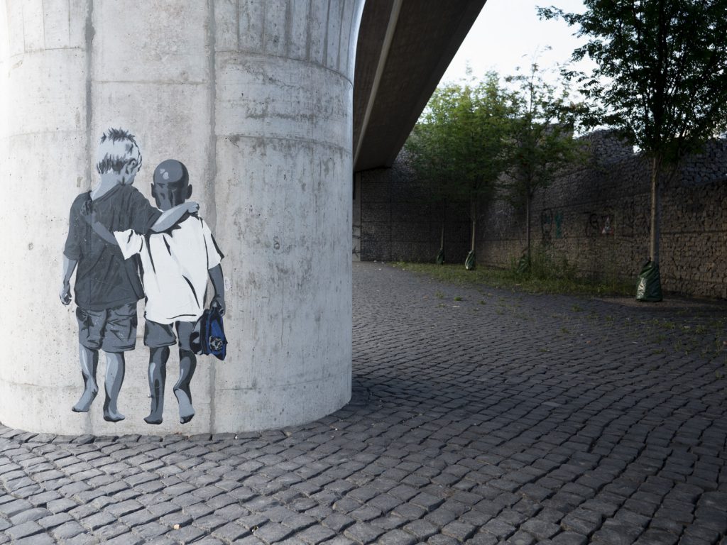 School of LUMIX Fotowalk Streetart in Düsseldorf