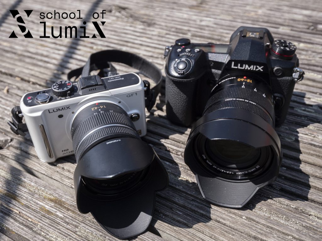 Lumix GF1 & Lumix G9