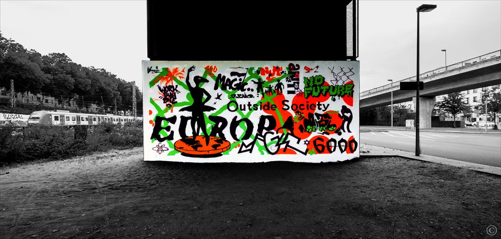 Dokumentation vom Fotowalk Streetart von School of LUMIX