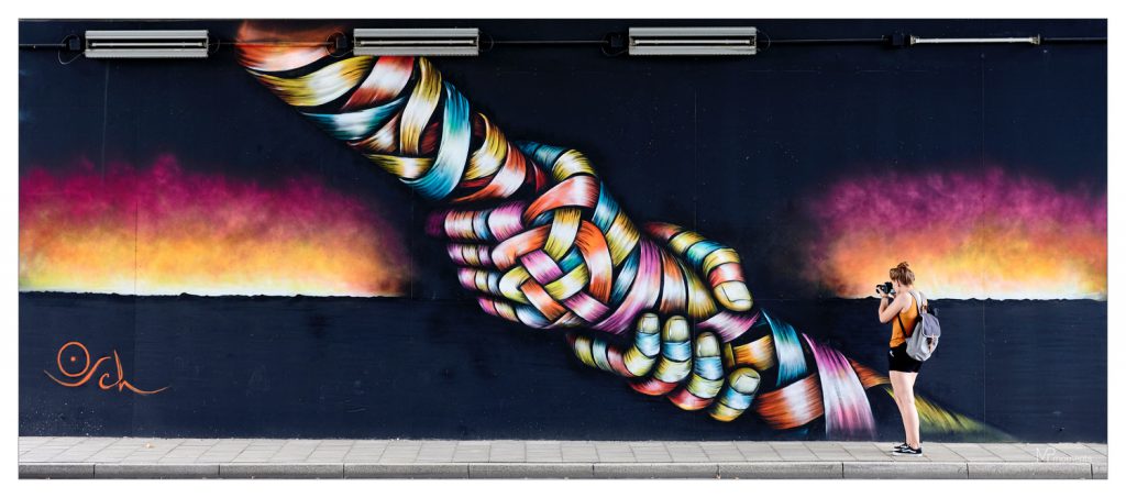 Impressionen Fotowalk “Architektur meets StreetArt”