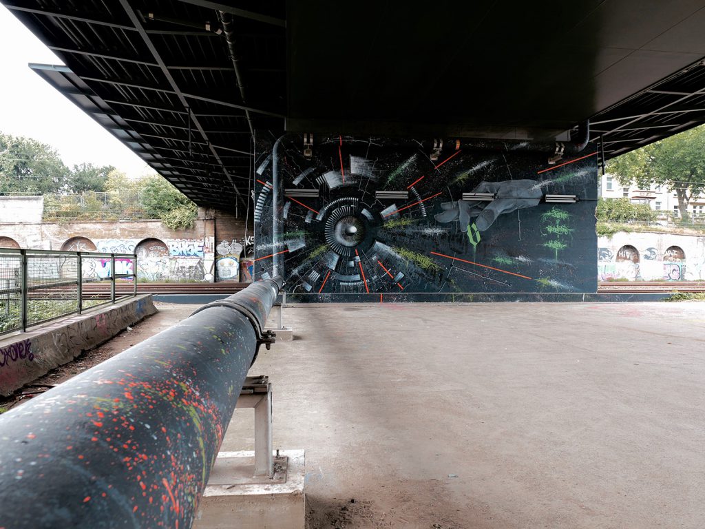 Dokumentation vom Fotowalk Streetart von School of LUMIX