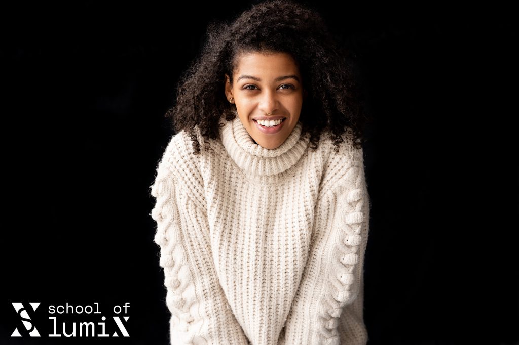 Portraitfotografie mit Nordlicht ( Teil 1 )