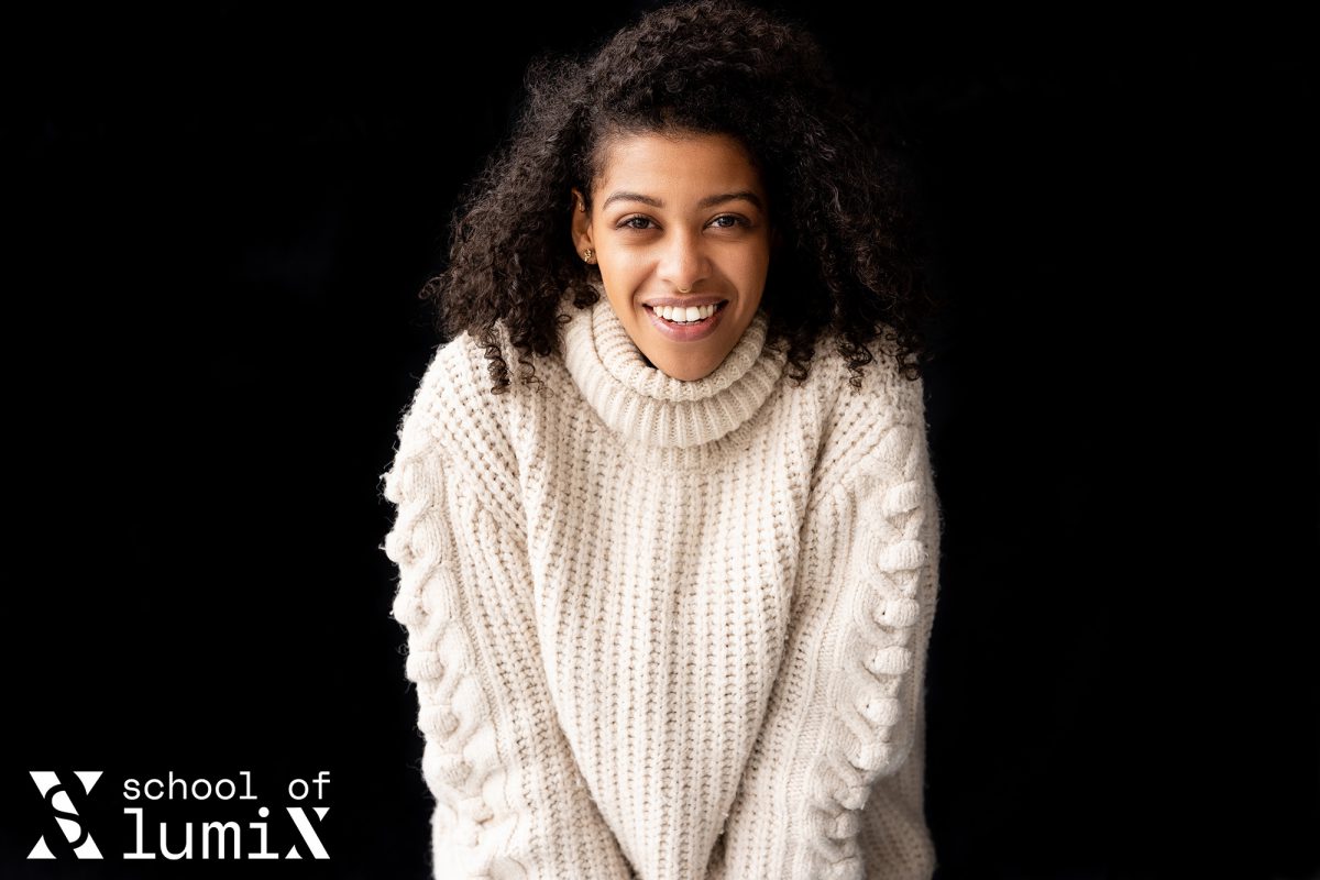 Portraitfotografie mit Nordlicht ( Teil 1 )