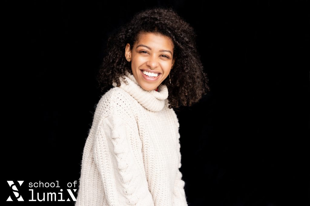 Portraitfotografie mit Nordlicht ( Teil 2 )