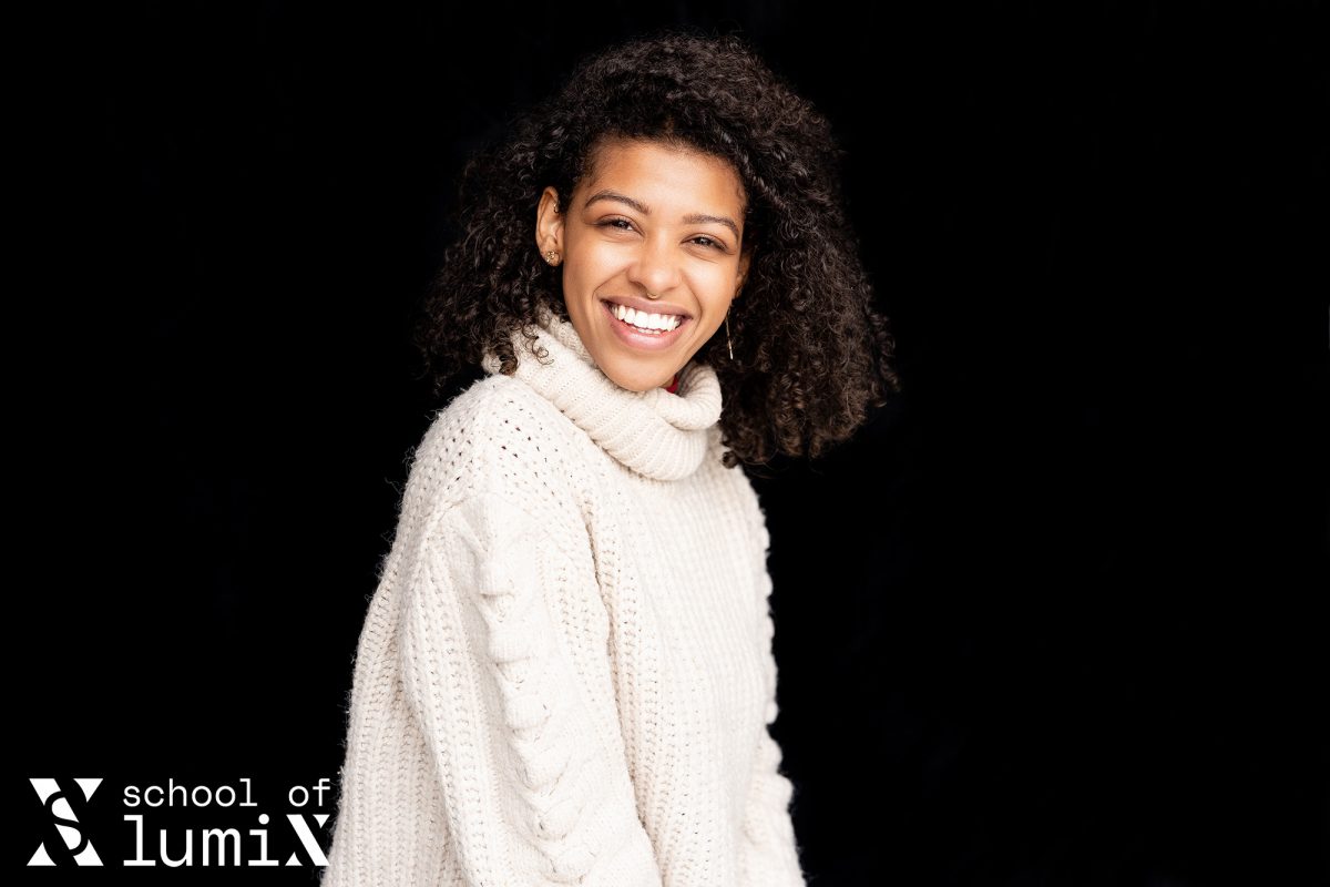 Portraitfotografie mit Nordlicht ( Teil 2 )