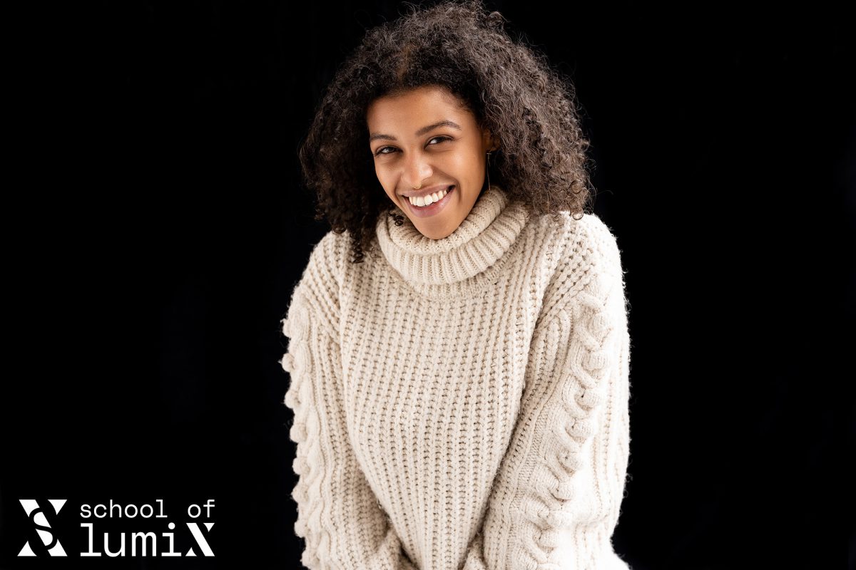 Portraitfotografie mit Nordlicht ( Teil 3 )