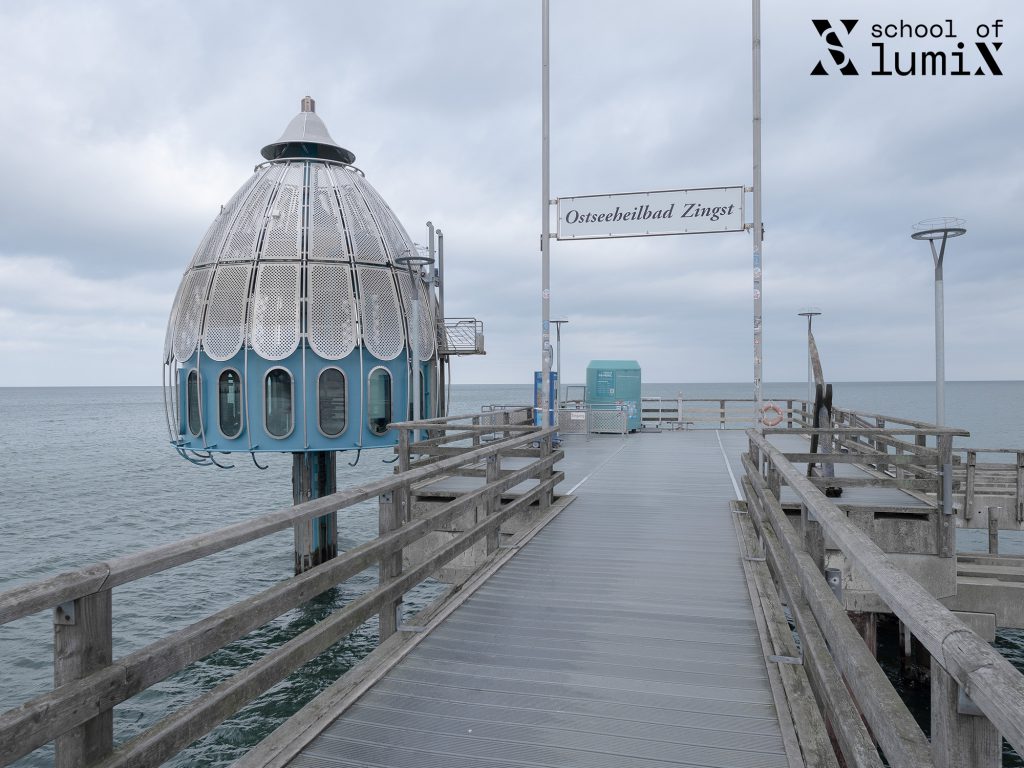 Seebrücke Zingst Fotoserie