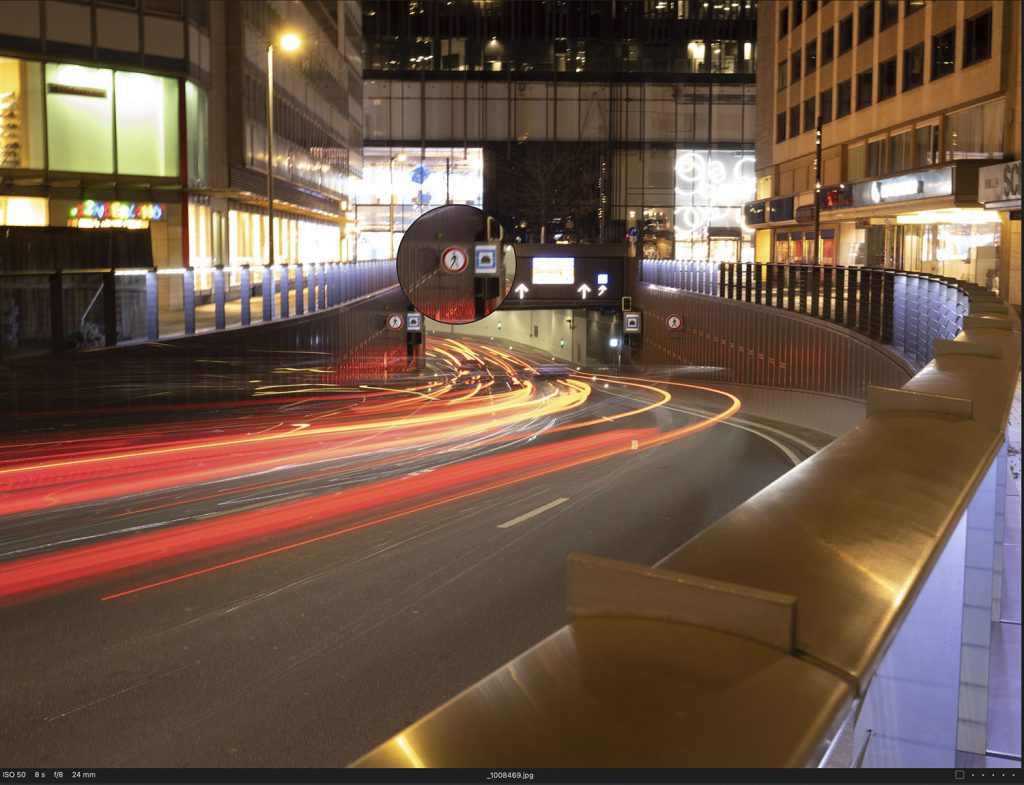 Verschlusszeiten und Stabilisierung