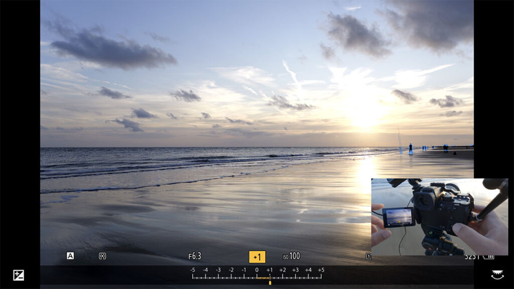 Belichtungsausgleich bei der Lumix S5 II