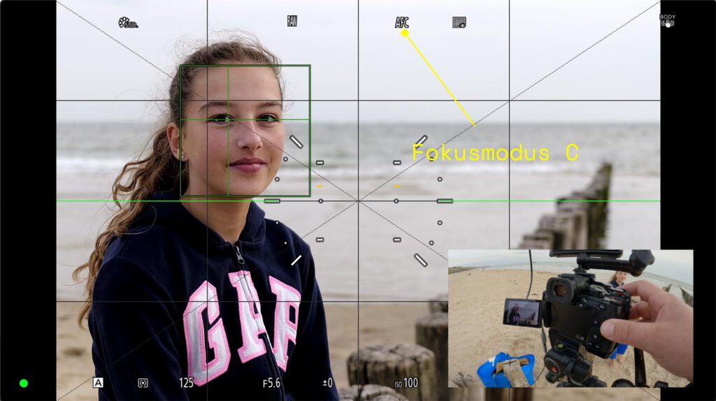 Fokus Methoden an der LUMIX S5 II