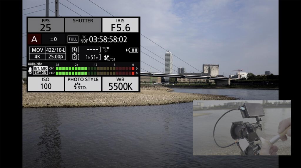 ND Filter Technik Part I mit der School of LUMIX