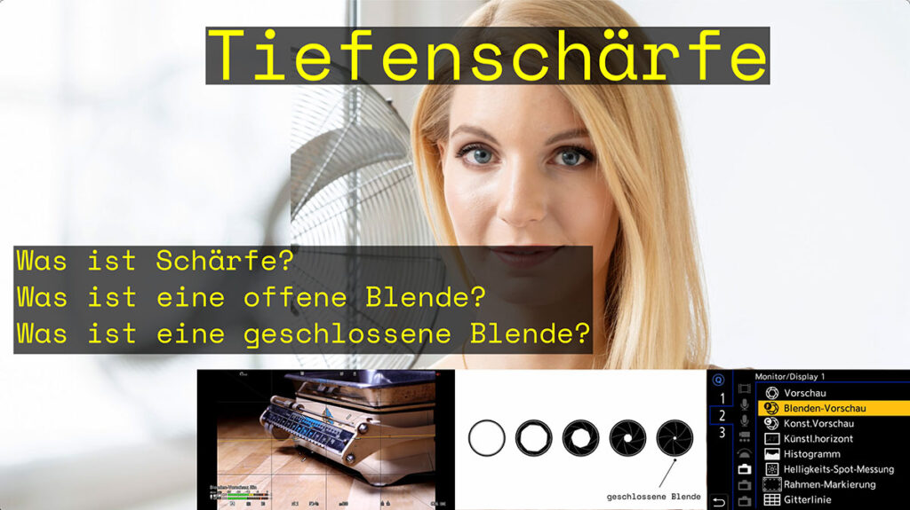 Kreative Gestaltung mit Tiefenschärfe: Was ist Tiefenschärfe