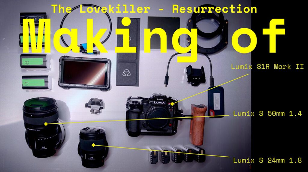 Making of The Lovekiller – Resurrection Musikvideo mit der Lumix S1R Mark II