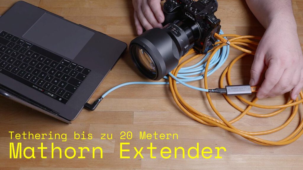 Mathorn Extender für Tethering bis zu 20 Meter